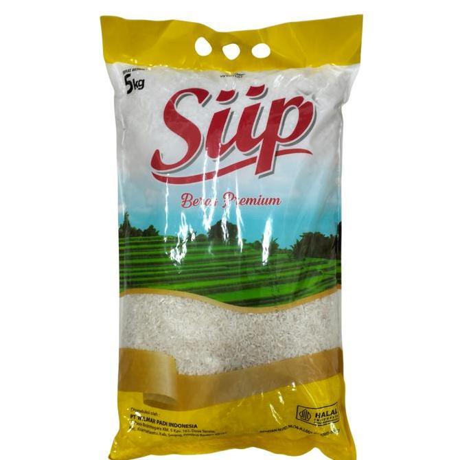 SIIP Beras Premium Beras Pulen