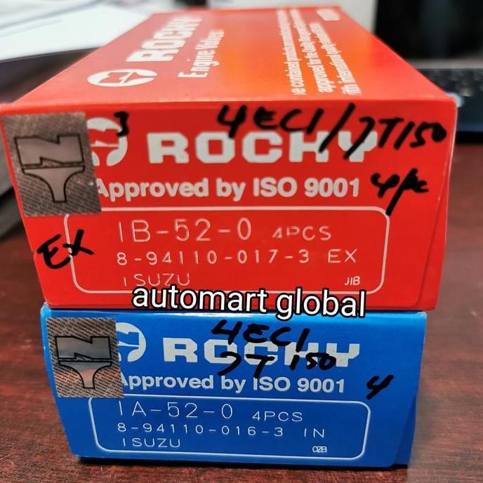 klep api Holden gemini klep minyak Holden Gemini per 4pc