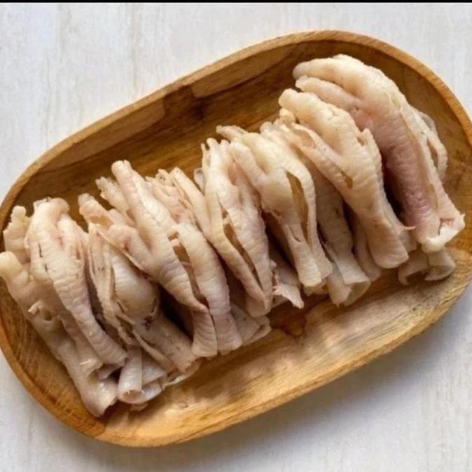 Ceker tanpa tulang dakbal ceker ayam tanpa tulang EJ