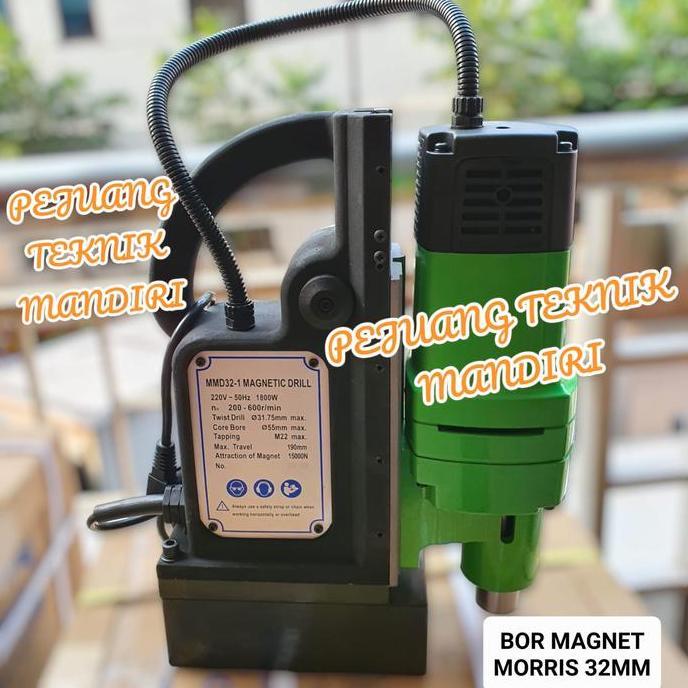 Diskon Mesin Bor Magnet Morris 32Mm / Mesin Bor Magnet Morris Mmd32-1 32 Mm