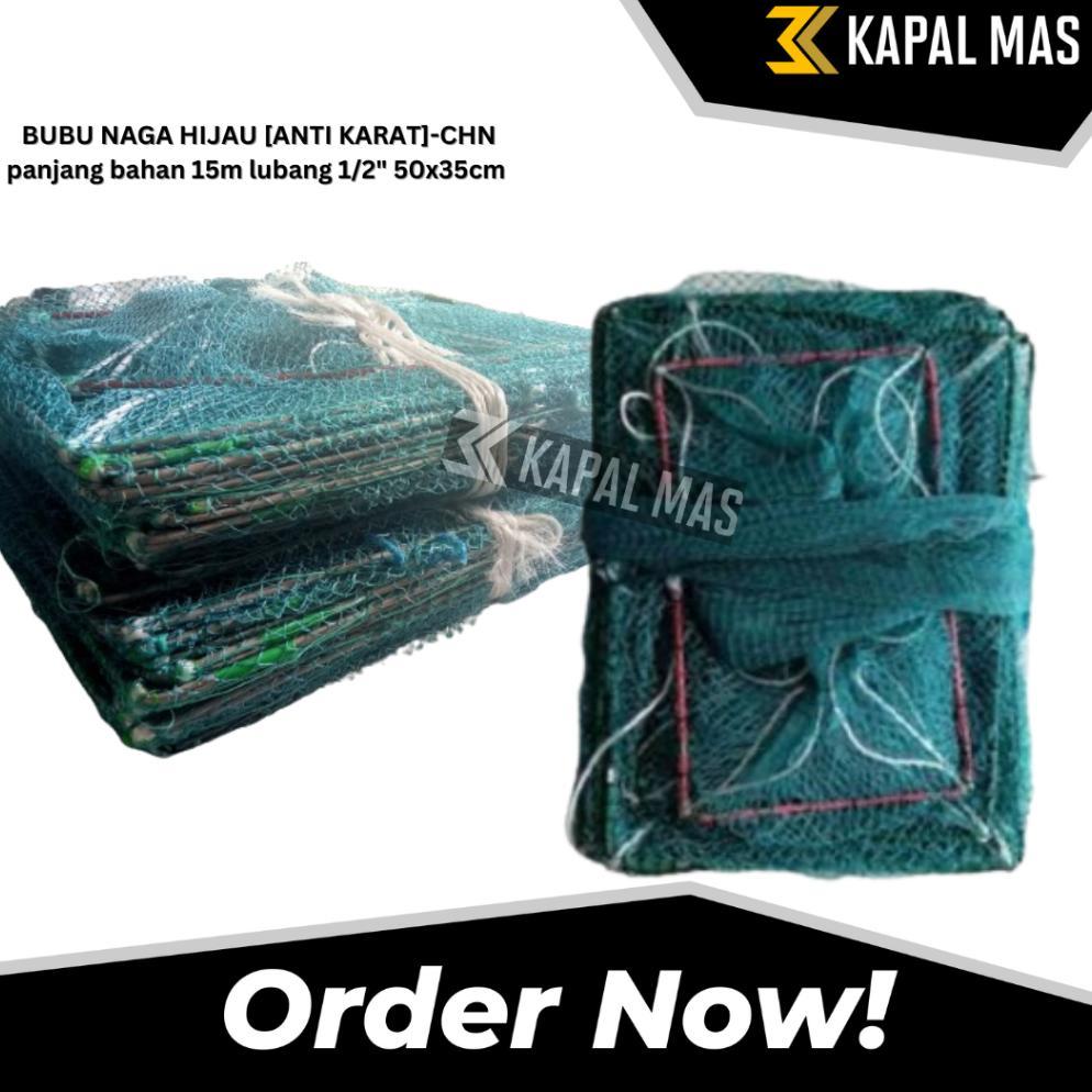 TERBARU 2026 KHUSUS GOJEK Perangkap ikan / bubu ikan kepiting / jebakan ikan udang kotak 10 lubang /