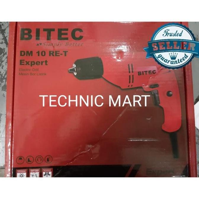 Miliki Mesin Bor Bitec Dm 10 Re T 10Mm / Bor Dm10Re-T Expert Bitec