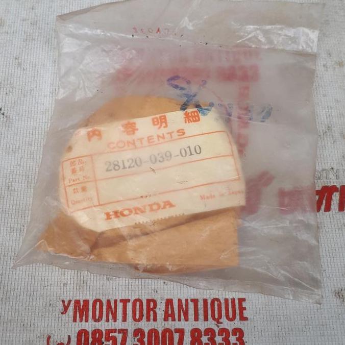 Promo One Way Rumah Pelor Mimis Stater HONDA C50 C70 Original NOS Made In Japan Diskon