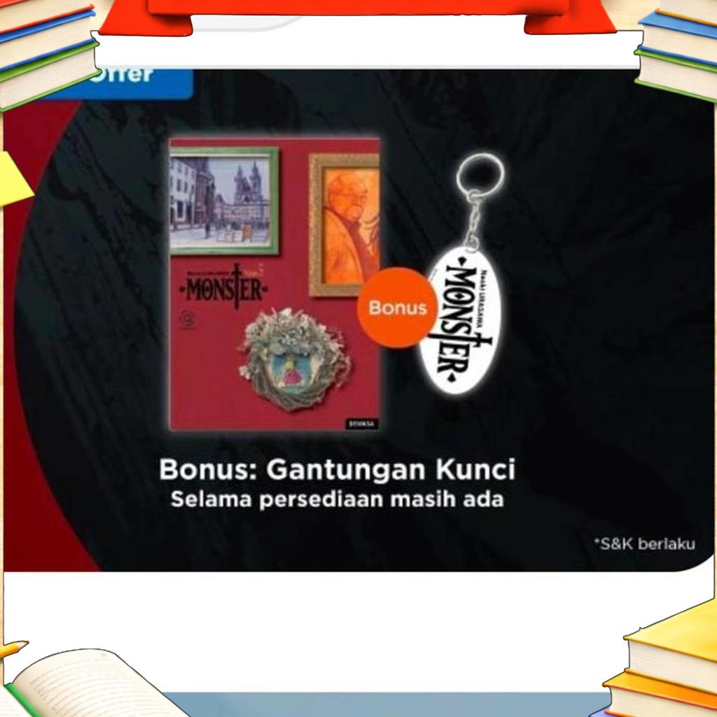 Komik Monster 05 By Naoki Urasawa