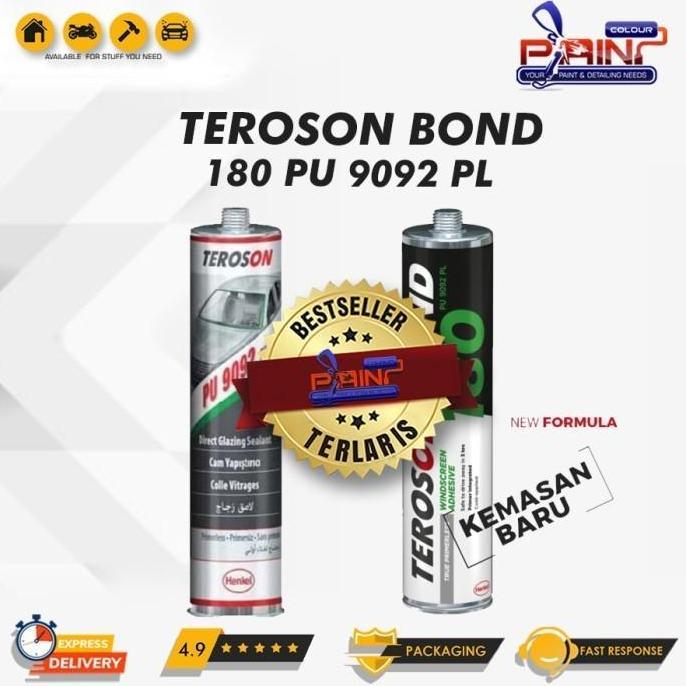 (ACS) Teroson Henkel PU 9092 PL Black