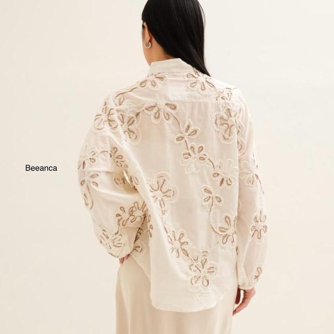 BEEANCA - lily blouse | blouse | atasan wanita | blouse lebaran