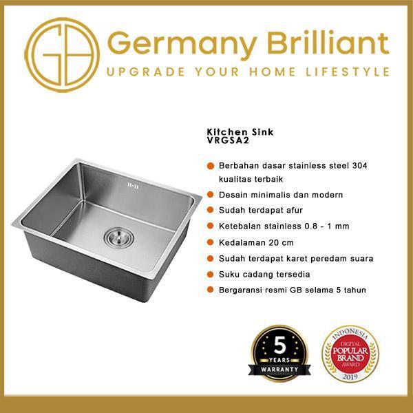 Germany Brilliant Bak Cuci Piring / Kitchen Sink VRGSA2