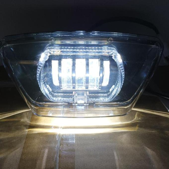 Promo Hedlamp Reflektor Lampu Depan Daymaker Biled RGB FizR Fiz r Force Force One Force1 Grand Astre