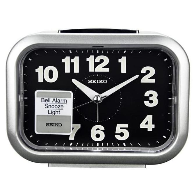 Jam Meja Weker Seiko QHK026S / Jam Beker/Weker SEIKO Qhk026