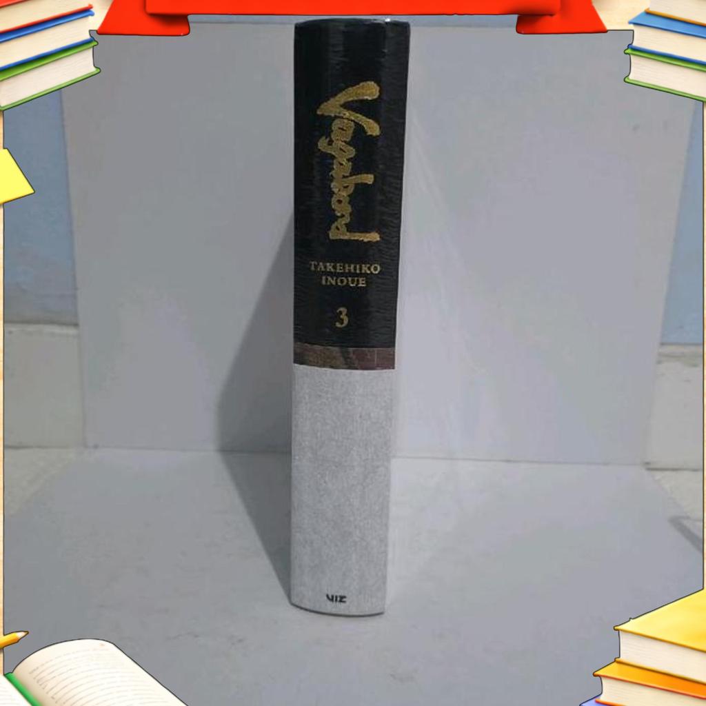 Vagabond Definitive Edition Vol 3 Takehiko Inoue Viz Media Komik English Manga