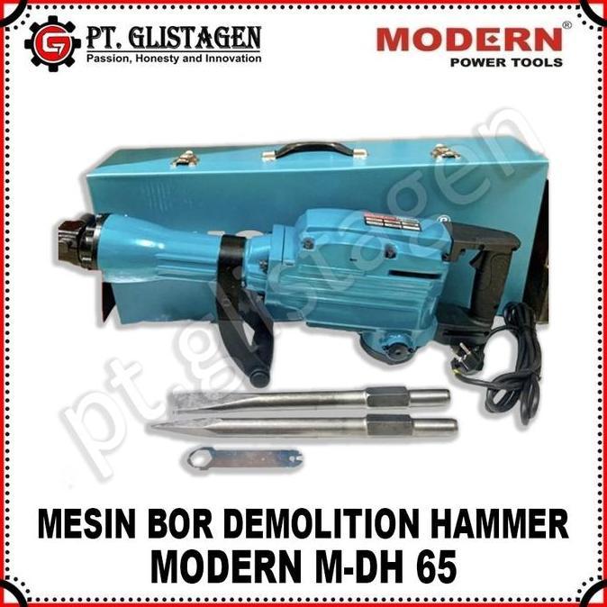 Diskon Modern Dh65 Mesin Bor Bobok Demoltion Jack Hammer Bobok Tembok Beton M-Dh65 B