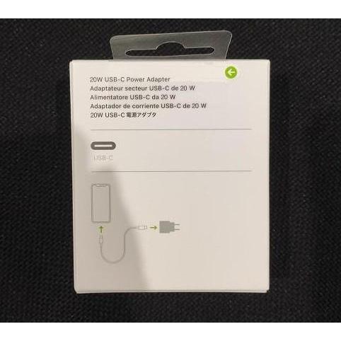 Apple 20W Usb-C Power Adapter Original Kepala Charger Iphone 12 Pack Terlaris