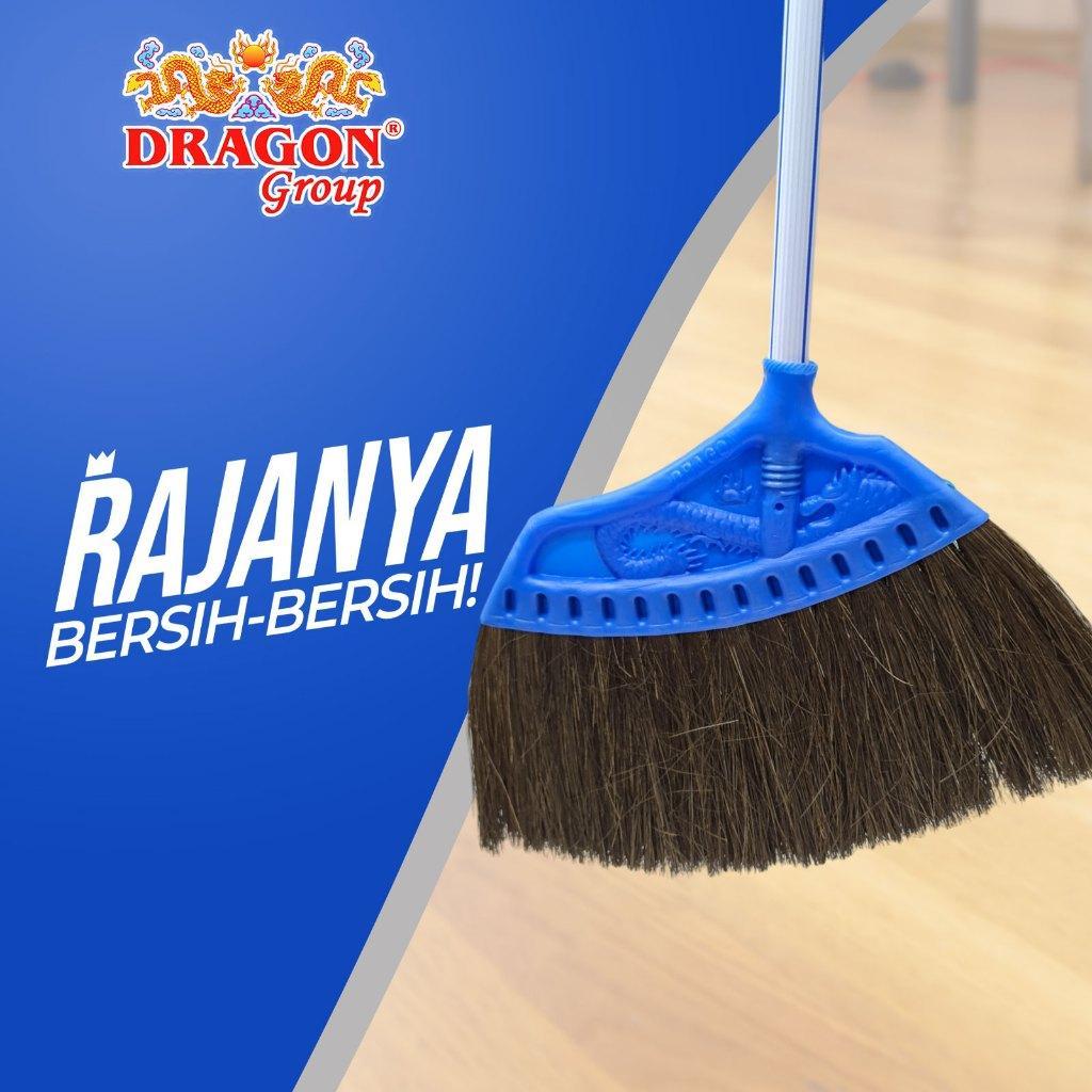 Dragon Sapu Injuk Besar 90 Cm Pembersih Lantai Dust Remover Serbaguna Sp120