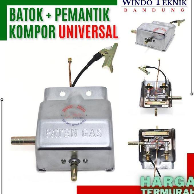 Pemantik Kompor Tl-289 Double Batok 31A / Tl289Ri Gas Cor Api Seribu Rinnai Tl289 Ri Tl31A 1 Tungku 