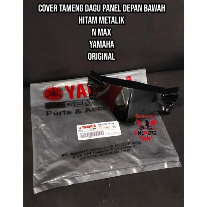 COVER TAMENG DAGU PANEL DEPAN BAWAH MERAH HITAM METALIK DOFF ABU ABU GELAP PUTIH NMAX OLD YAMAHA ORI