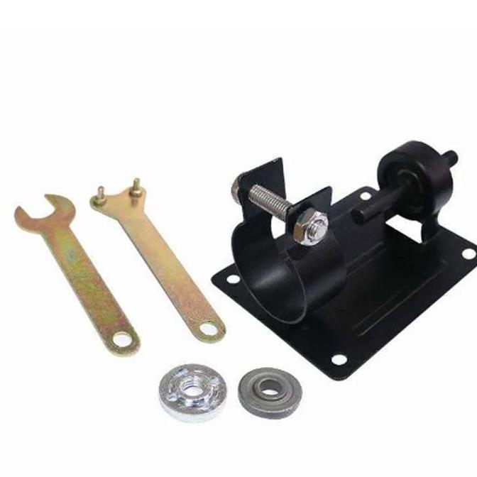 Adaptor Dudukan Bor Tangan Mini Jadi Gerinda Potong Besi Stand Mesin Bor Bracket