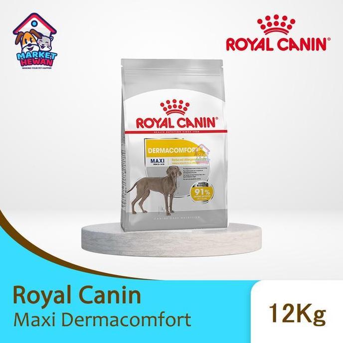 NEW Royal Canin Maxi Dermacomfort 12 Kg
