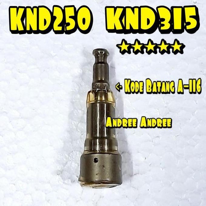 TERMURAH - KND-250 Plunger Assy Isi Pompa Minyak KND250 KND315 KND 250 315