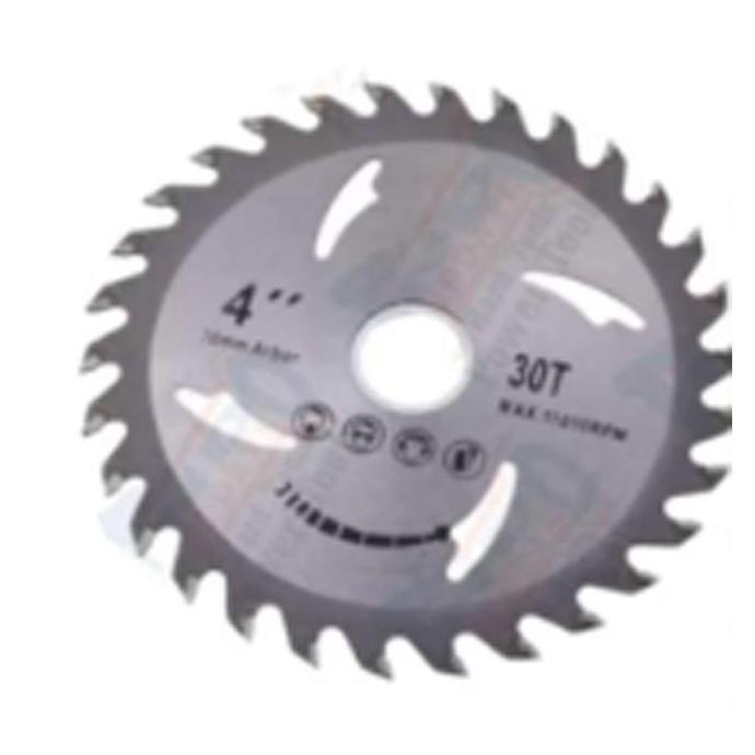 Paket 3Pcs Mata Gerinda Almunium 30T,80T,Double Circular Pemotong Kayu