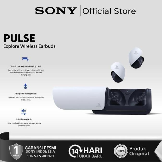 Sony PULSE Explore wireless earbuds