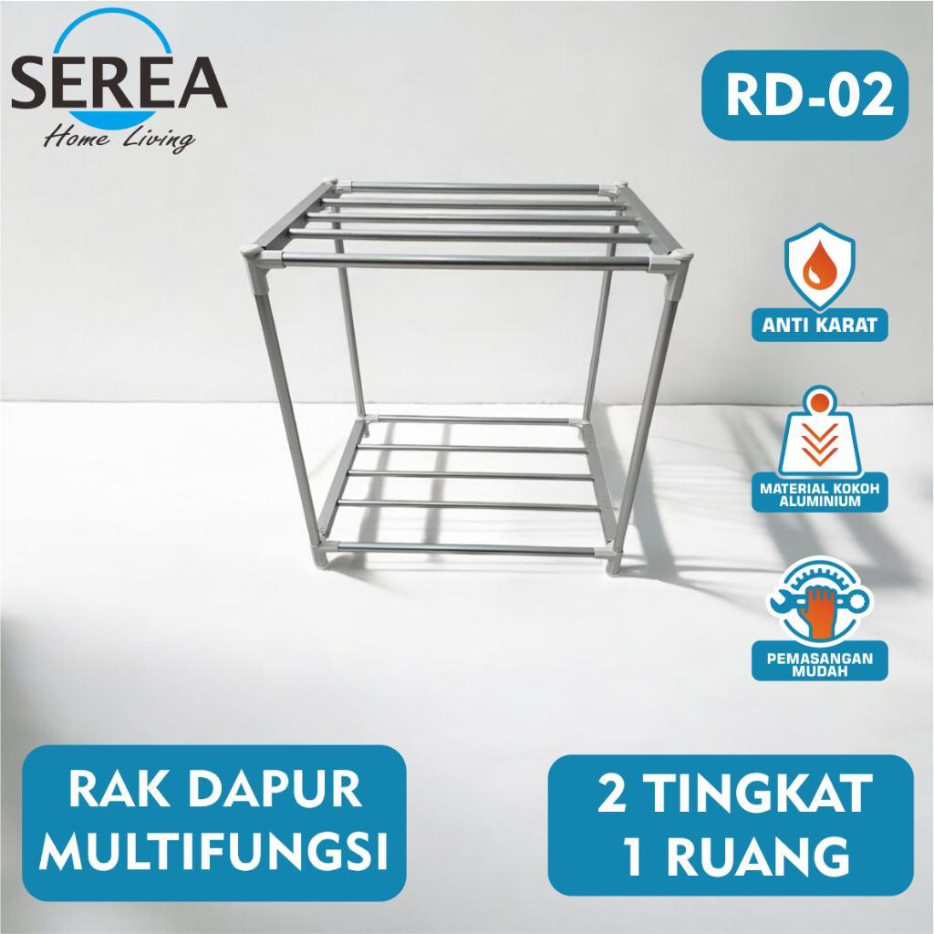 Rak Dapur Minimalis Tingkat / Rak Dapur Minimalis Susun / Rak Dapur Serbaguna Multifungsi / Rak Panc