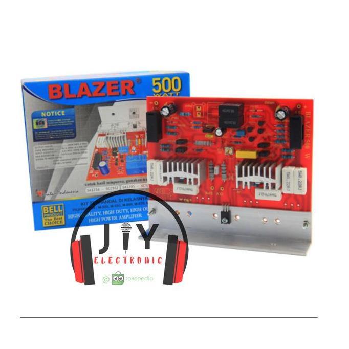 NEW Kit Modul Blazer 500watt Mono Bell Power Amplifier Blazer