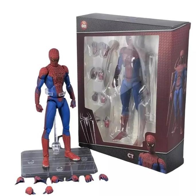 CT Toys Spiderman The Amazing Spider-Man TASM 001 Action Figure (TERBAIK) (TERBARU) (TERMURAH)