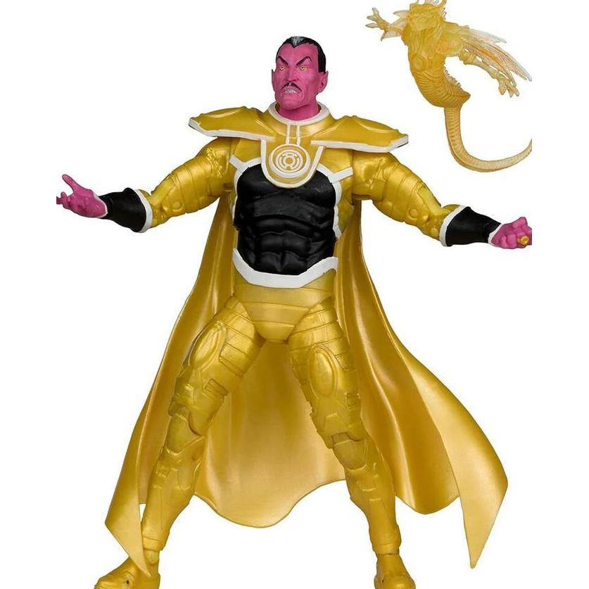 Mcfarlane Toys DC Multiverse Sinestro (Parallax) Gold Label Action Figure (TERBAIK) (TERBARU) (TERMU