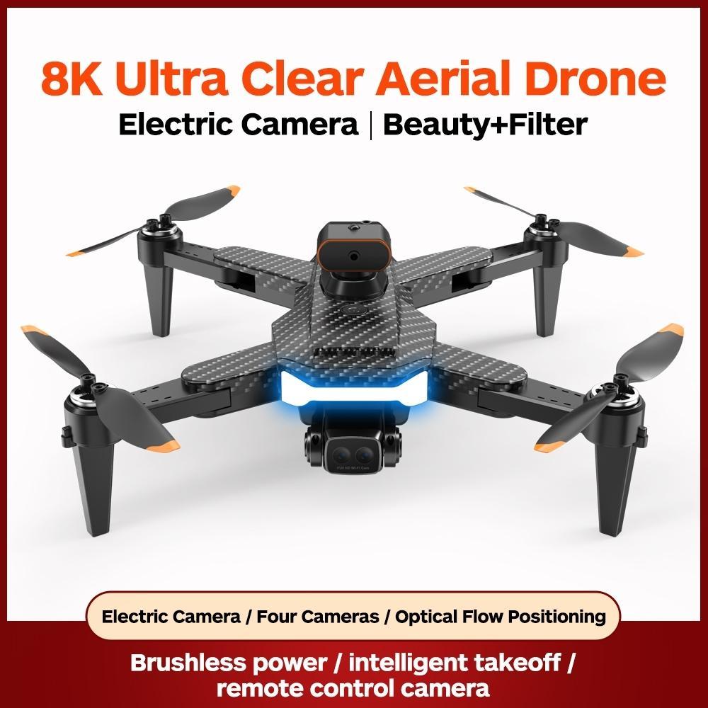 Smart Drone P9 Pro 8K Hd Camera Shoot Original Indoor Outdoor Drone Mini Rc 8K Hd Camera