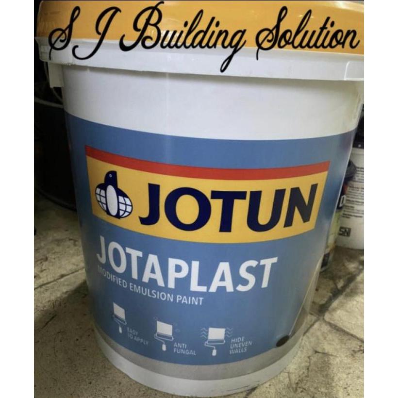 TERMURAH - CAT TEMBOK JOTUN JOTAPLAST 9911 INTERIOR / JOTUN PLATINUM ABU 25 KG