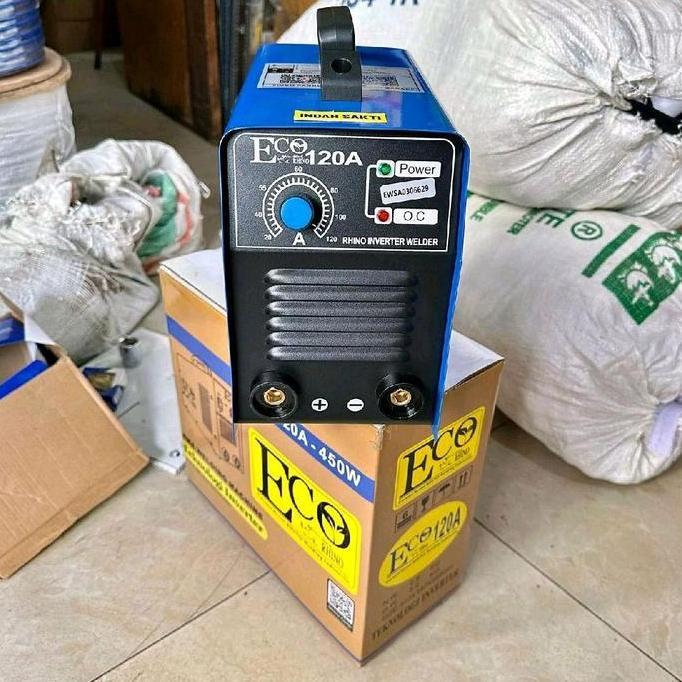 NEW MESIN LAS 450 WATT RHINO - TRAFO / TRAVO LAS INVENTER 450W