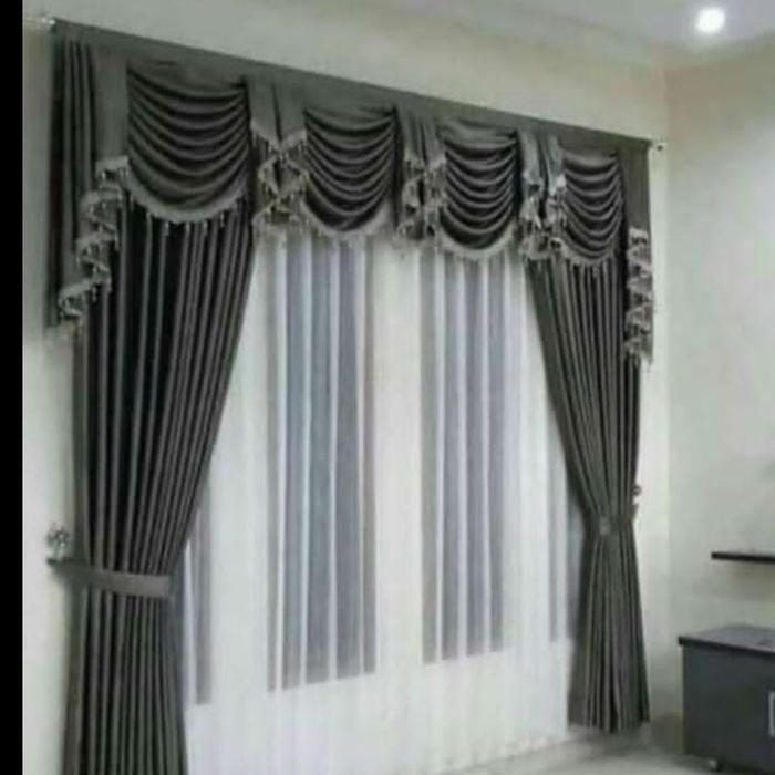 gorden poni gelombang 1 Set Gorden Poni Sepanyol gorden blackout poni