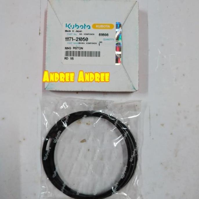 TERMURAH - RD115 Ring Piston Kubota RD-115 RD 115 - Original