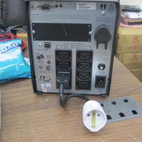 Converter Power Output Ups APC,  Power Cord Ups Apc dan berbagai merk