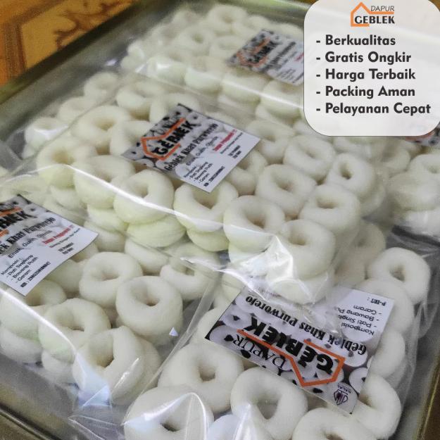 Geblek Gebleg Pati Mentah Khas Purworejo Kulon Progo Original Tanpa Pengawet