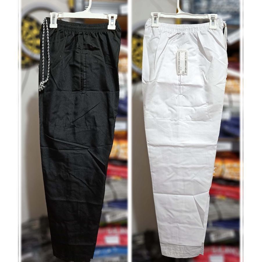 Celana Ihram Muslim Pria Katun Twill M-XXL