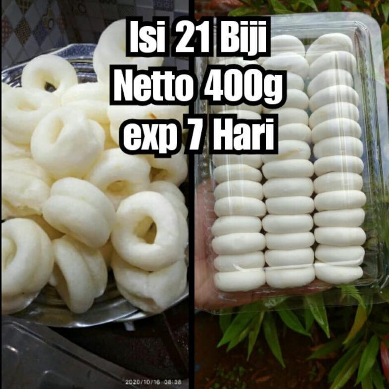 Geblek Pati / Geblek Mentah / Geblek Khas Purworejo