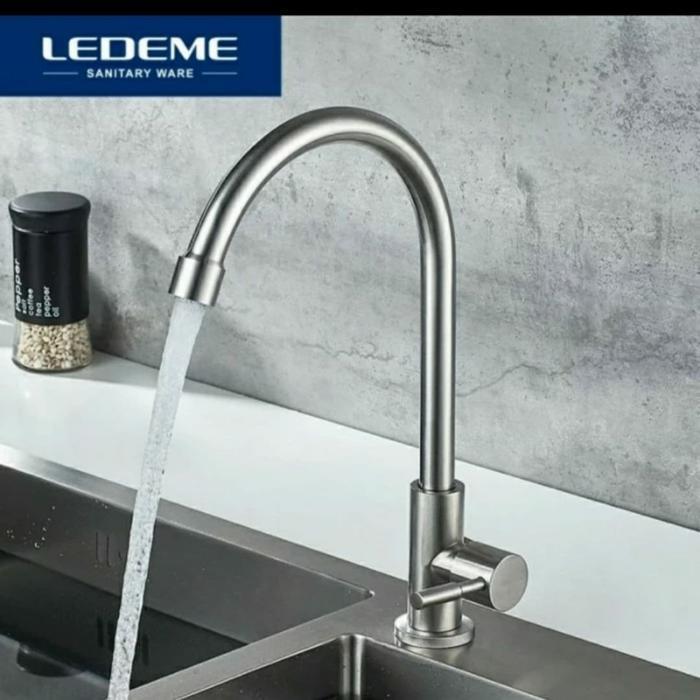 Paket Lengkap Kitchen Sink Stainless 7540 Sink 2 Lubang Kotak