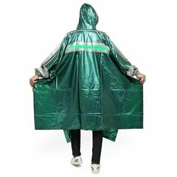 Jas Hujan Mantel Ponco Lengan Fortuna Elmondo 711 Batman ORIGINAL