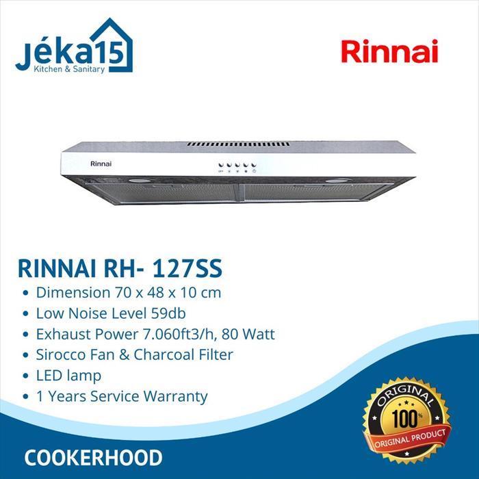 Rinnai RH- 127SS (70CM) Cooker Hood Slim