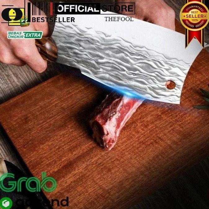 SHANUMID2 Pisau Baja Cor Monolitik / Pisau Baja Jepang Original TF