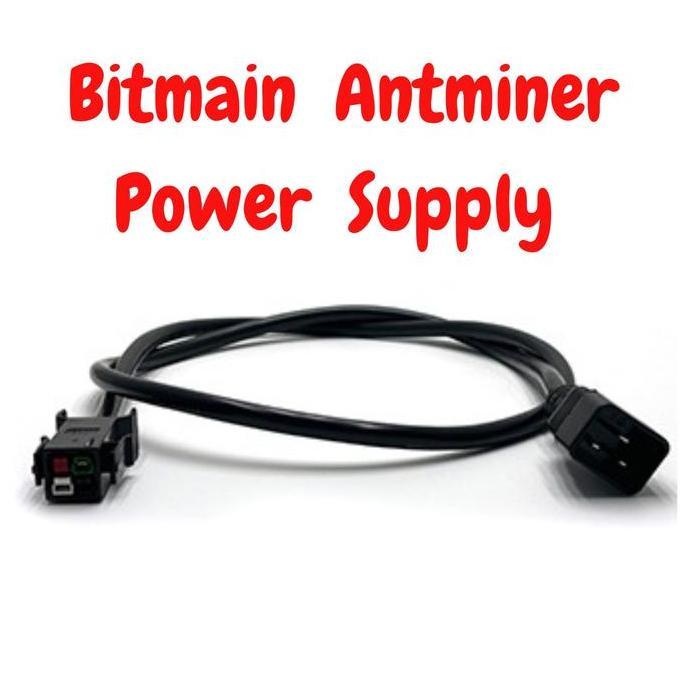 BEBAS ONGKIR - Bitmain Antminer Cable Kabel P13 to C20 PSU Original  power supply KS5 Pro S21 S21XP 