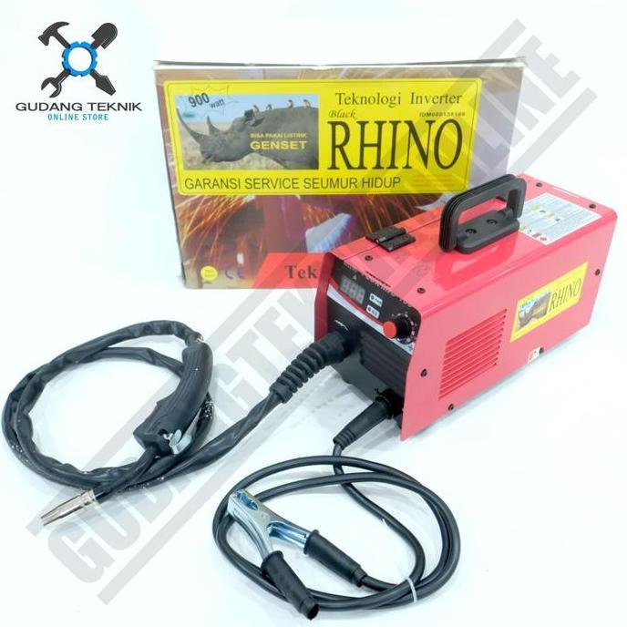 DHEALOKA Mesin Las RHINO MIG 130 GENERAL  / Travo Las Inverter 130A - Trafo Mesin Las Listrik MIG 13
