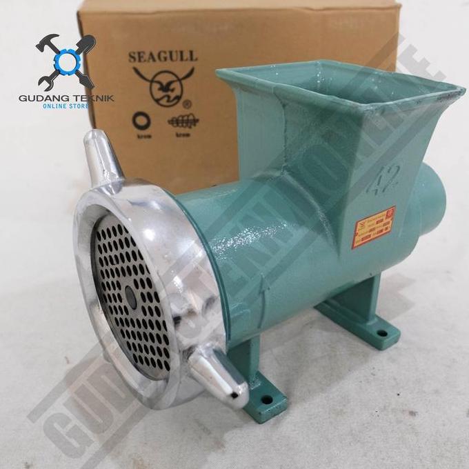 DHEALOKA Gilingan Daging Manual / Seagull Meat Grinder No 42 - Alat Gilingan Daging Manual Seagull 4