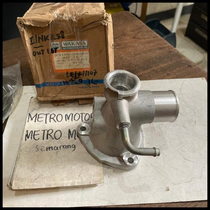 TERLARIS WATER OUTLET ISUZU NKR58 NKR TLD 58 TLD58 WAKASA 