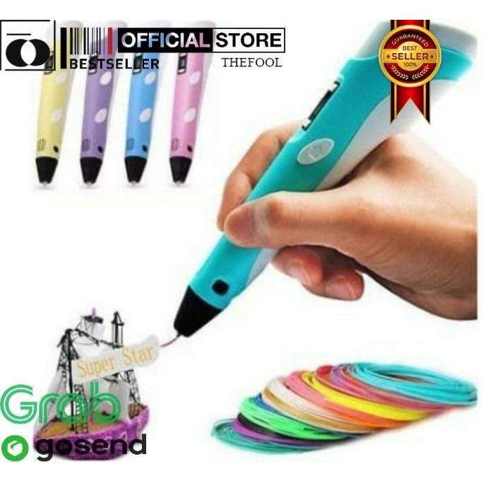 BOTANICAL Artistic 3D Pen TF