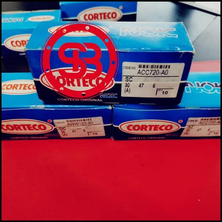 TERBARU OIL SEAL / OILSEAL SC 30 47 6 / 30X47X6 / 30.00 47.00 6.00 NOK ( MINIMAL PEMBELIAN 1PC ) 
