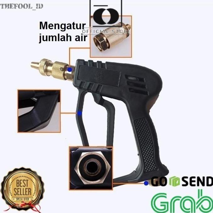 BOVANA Washer Gun - Gun Super Water TFID