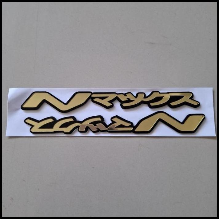 DISKON EMBLEM YAMAHA NMAX JAPAN AKRILIK TIMBUL BERKUALITAS 