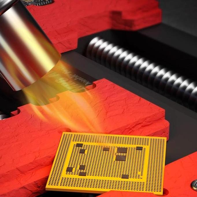 LUMIERE Pcb Holder Mechanic / Penjepit Pcb Service Hp / Pcb Holder Clamp